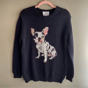 Vintage Frenchie Wool Blend Sweater